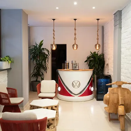 Exarchion Square Hotel Atenas